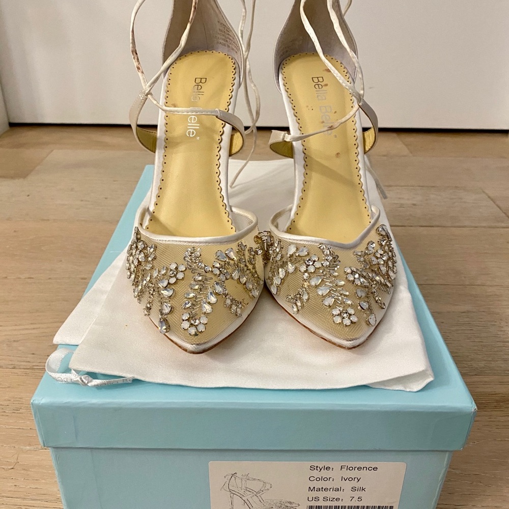 Bella Belle Florence heels